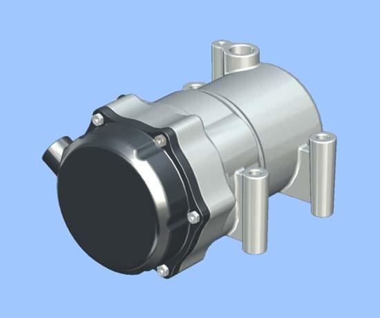 空調壓縮機虛擬仿真教學(xué)軟件