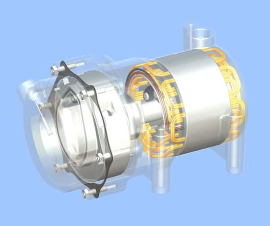 電動(dòng)汽車(chē)空調VR 3D虛擬現實(shí)教學(xué)軟件
