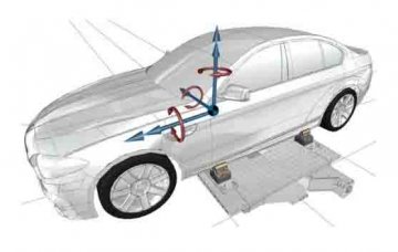 浙江汽車(chē)教學(xué)設備：整車(chē)和車(chē)輛部件測量