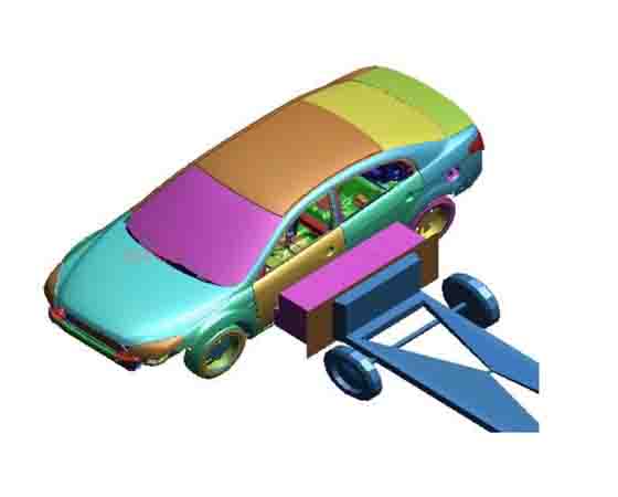 汽車(chē)碰撞安全性能的仿真與優(yōu)化設計：提升車(chē)輛安全性的未來(lái)