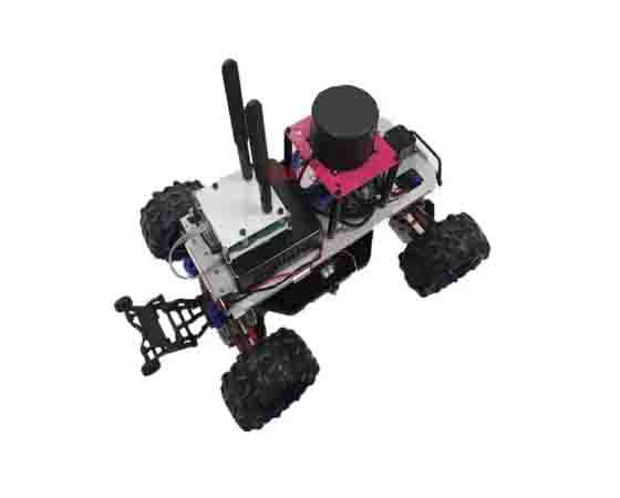 探索ROS四驅小車(chē)模型：構建與應用指南